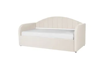 Dagbädd Beige - Møbler - Senger - Gjesteseng & ekstraseng - Uttrekkbar seng