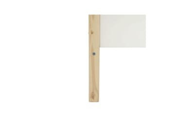 Dagbed uten rygg Loft24 Sovesofa Square Line Hvit,Natur - Møbler - Sofaer - Dagsenger