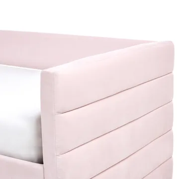 Dagbeng Marray - Pastellrosa - Møbler - Sofaer - Fløyelssofaer