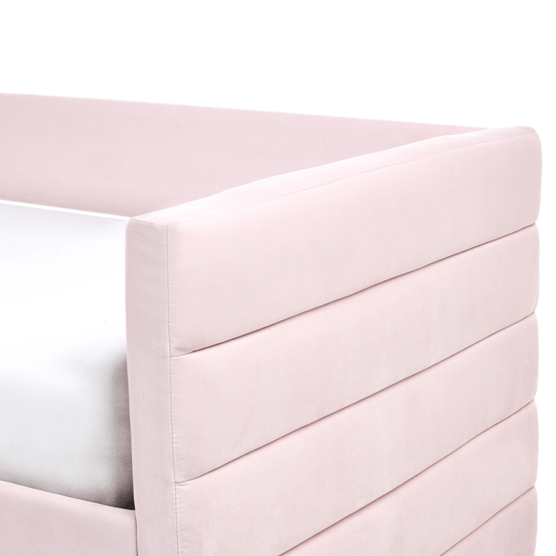 Dagbeng Marray - Pastellrosa - Møbler - Sofaer - Fløyelssofaer