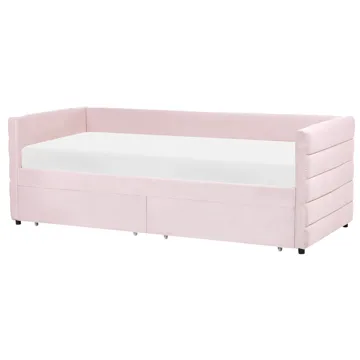 Dagbeng Marray - Pastellrosa - Møbler - Sofaer - Fløyelssofaer