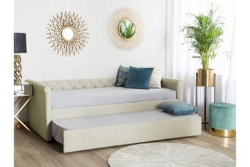 Argenteuil Dagseng 80x200 cm - Beige - Møbler - Sofaer - Dagsenger - Dagseng dobbeltseng