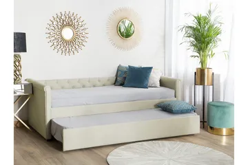 Argenteuil Dagseng 80x200 cm - Beige - Møbler - Sofaer - Dagsenger - Dagseng dobbeltseng