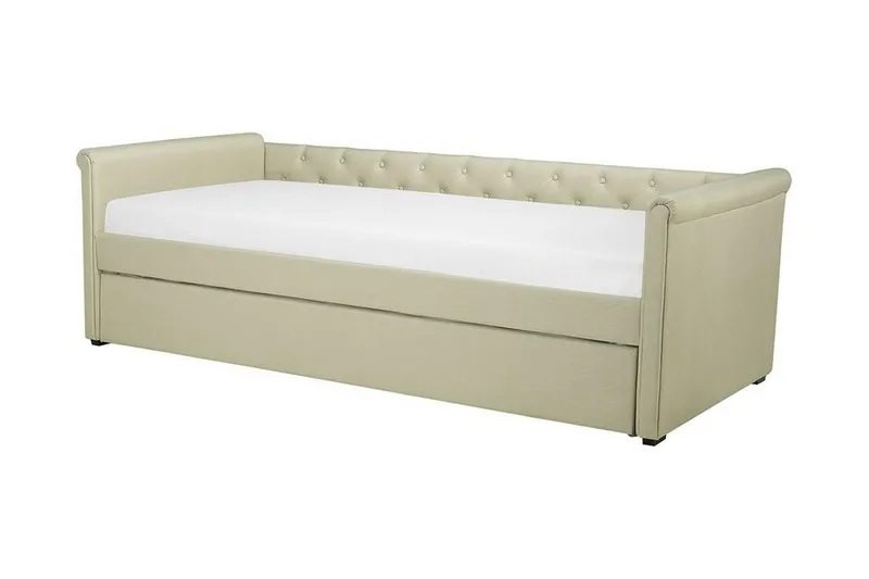Argenteuil Dagseng 80x200 cm - Beige - Møbler - Sofaer - Dagsenger - Dagseng dobbeltseng