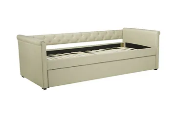 Argenteuil Dagseng 80x200 cm - Beige - Møbler - Sofaer - Dagsenger - Dagseng dobbeltseng