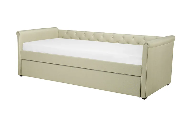 Argenteuil Dagseng 80x200 cm - Beige - Møbler - Sofaer - Dagsenger - Dagseng dobbeltseng