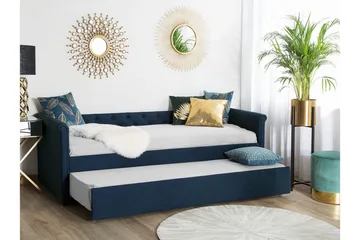 Argenteuil Dagseng 80x200 cm - Blå - Møbler - Sofaer - Dagsenger - Dagseng dobbeltseng