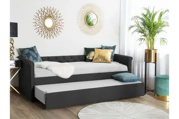 Argenteuil Dagseng 80x200 cm - Grå - Møbler - Sofaer - Dagsenger - Dagseng dobbeltseng