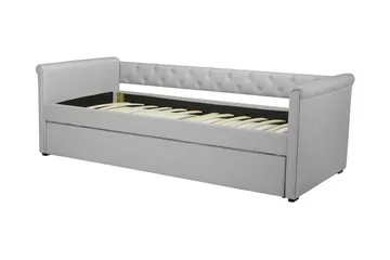 Argenteuil Dagseng 80x200 cm - Grå - Møbler - Sofaer - Dagsenger - Dagseng dobbeltseng