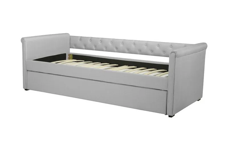 Argenteuil Dagseng 80x200 cm - Grå - Møbler - Sofaer - Dagsenger - Dagseng dobbeltseng