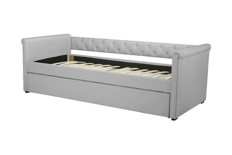 Argenteuil Dagseng 80x200 cm - Grå - Møbler - Sofaer - Dagsenger - Dagseng dobbeltseng