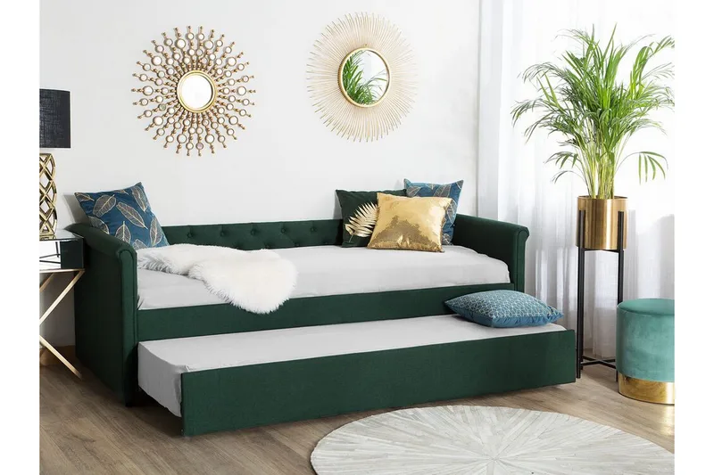 Argenteuil Dagseng 80x200 cm - Grønn - Møbler - Sofaer - Dagsenger - Dagseng dobbeltseng