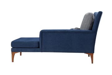 Biforco Dagseng med Rygg - Blå/Natur - Møbler - Sofaer - Dagsenger