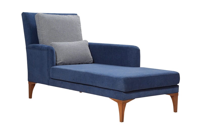 Biforco Dagseng med Rygg - Blå/Natur - Møbler - Sofaer - Dagsenger