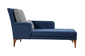 Biforco Dagseng med Rygg - Blå/Natur - Møbler - Sofaer - Dagsenger