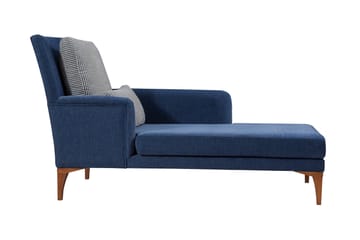 Biforco Dagseng med Rygg - Blå/Natur - Møbler - Sofaer - Dagsenger