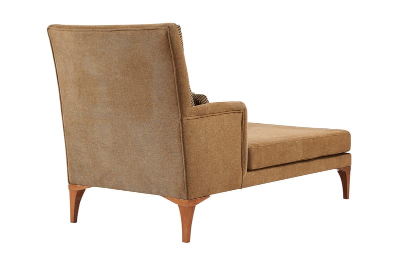 Biforco Dagseng med Rygg - Gul/Natur - Møbler - Sofaer - Dagsenger