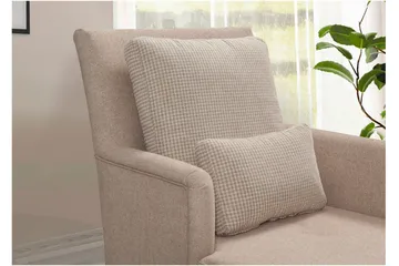 Biforco Dagseng med Rygg - Kremhvit/Natur - Møbler - Sofaer - Dagsenger