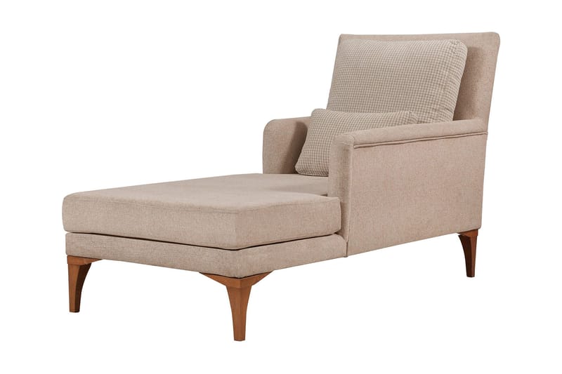 Biforco Dagseng med Rygg - Kremhvit/Natur - Møbler - Sofaer - Dagsenger