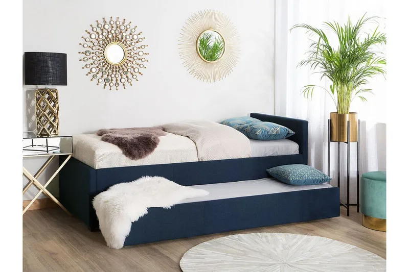 Bornshyttan Dagseng 80x200 cm - Blå - Møbler - Sofaer - Dagsenger - Dagseng dobbeltseng