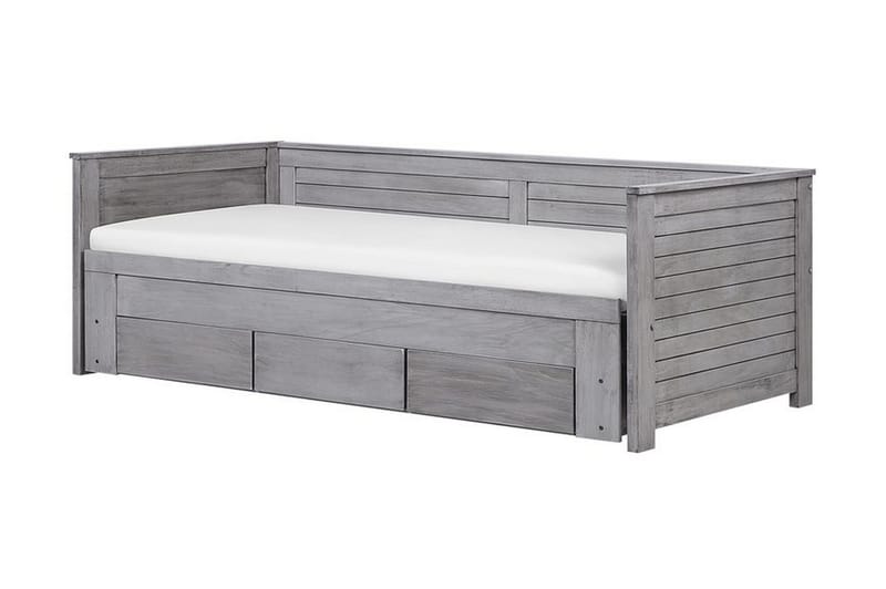 Cahors Dagseng 90 | 200 cm - Grå - Møbler - Sofaer - Dagsenger - Dagseng dobbeltseng