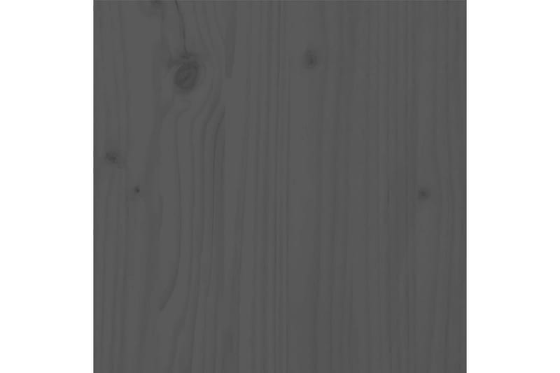 Dagseng heltre furu 140x190 cm grå - Grå - Dagsenger