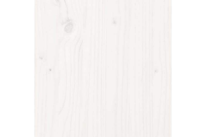 Dagseng heltre furu 140x190 cm hvit - Hvit - Dagsenger