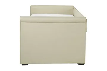 Libourne Dagseng 90 / 200 cm - Beige - Møbler - Sofaer - Dagsenger - Dagseng dobbeltseng