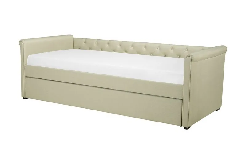 Libourne Dagseng 90 / 200 cm - Beige - Møbler - Sofaer - Dagsenger - Dagseng dobbeltseng