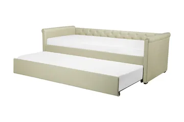 Libourne Dagseng 90 / 200 cm - Beige - Møbler - Sofaer - Dagsenger - Dagseng dobbeltseng