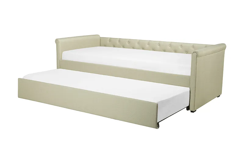 Libourne Dagseng 90 / 200 cm - Beige - Møbler - Sofaer - Dagsenger - Dagseng dobbeltseng