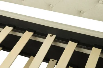 Libourne Dagseng 90 / 200 cm - Beige - Møbler - Sofaer - Dagsenger - Dagseng dobbeltseng