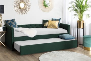 Libourne Dagseng 90 / 200 cm - Grønn - Møbler - Sofaer - Dagsenger - Dagseng dobbeltseng