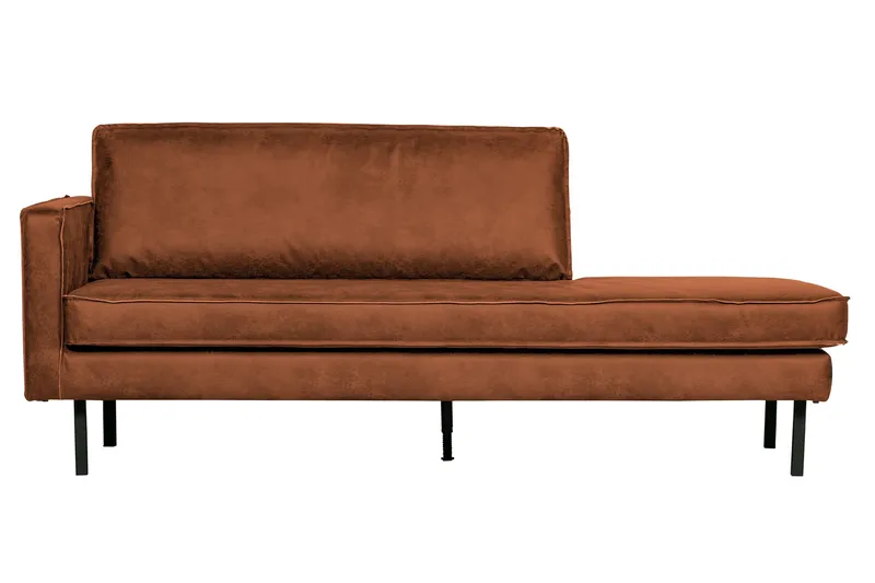 Lissbon Daybed i Skinn, Brun