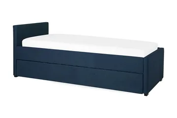 Marbling Dagseng 90 | 200 cm - Blå - Møbler - Sofaer - Dagsenger - Dagseng dobbeltseng