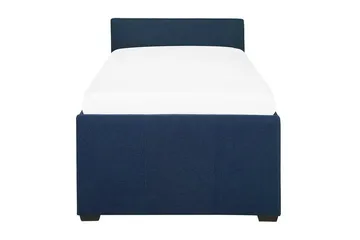 Marbling Dagseng 90 | 200 cm - Blå - Møbler - Sofaer - Dagsenger - Dagseng dobbeltseng