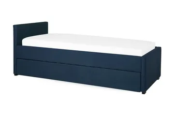 Marbling Dagseng 90 | 200 cm - Blå - Møbler - Sofaer - Dagsenger - Dagseng dobbeltseng