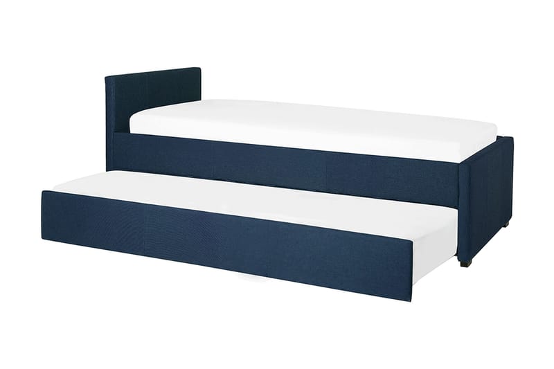 Marbling Dagseng 90 | 200 cm - Blå - Møbler - Sofaer - Dagsenger - Dagseng dobbeltseng