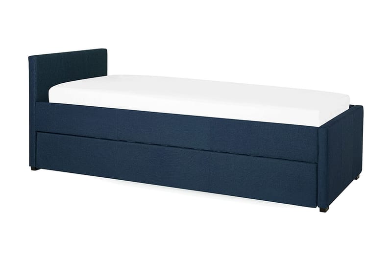 Marbling Dagseng 90 | 200 cm - Blå - Møbler - Sofaer - Dagsenger - Dagseng dobbeltseng
