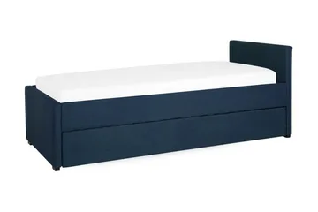 Marbling Dagseng 90 | 200 cm - Blå - Møbler - Sofaer - Dagsenger - Dagseng dobbeltseng