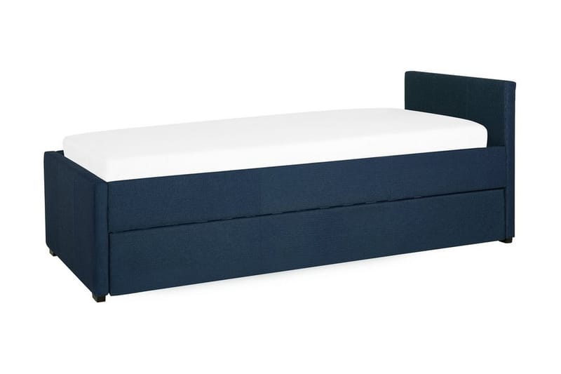 Marbling Dagseng 90 | 200 cm - Blå - Møbler - Sofaer - Dagsenger - Dagseng dobbeltseng
