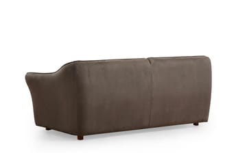 Damor 5-seter L-formet Buet Sofa i Fløyel - Brun - Møbler - Sofaer - Fløyelssofaer