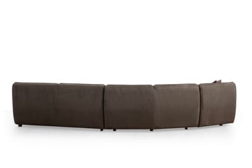 Damor Buet Sofa 5-seter - Brun - Møbler - Sofaer - Fløyelssofaer