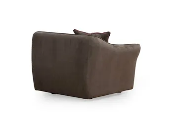 Damor Buet Sofa 5-seter - Brun - Møbler - Sofaer - Fløyelssofaer