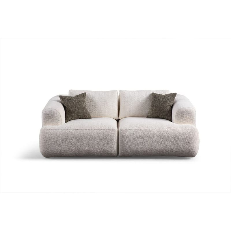 Dashwood 2-seters sofa, Hvit
