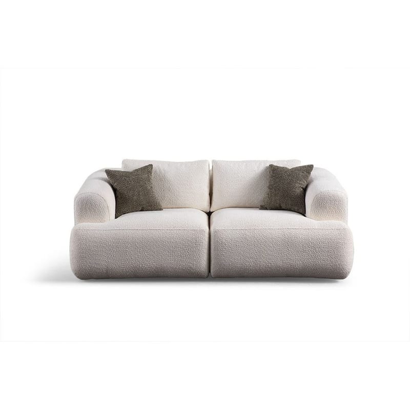 Dashwood 2-seters sofa, Hvit
