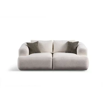 Dashwood 2-seters sofa - Hvit - Møbler - Sofaer - 2 seter sofa