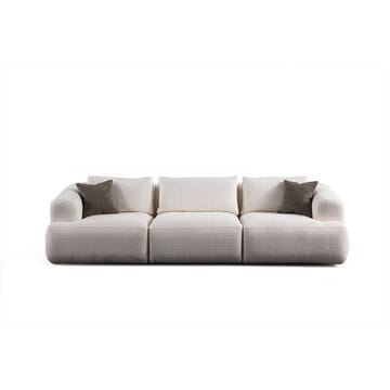 Dashwood 3-seters sofa - Hvit - Møbler - Sofaer - 3 seter sofa