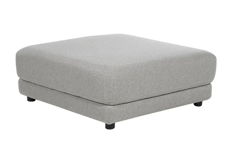 Delisha Sofa 3-seter - Grå/Svart - Møbler - Sofaer - Skinnsofaer