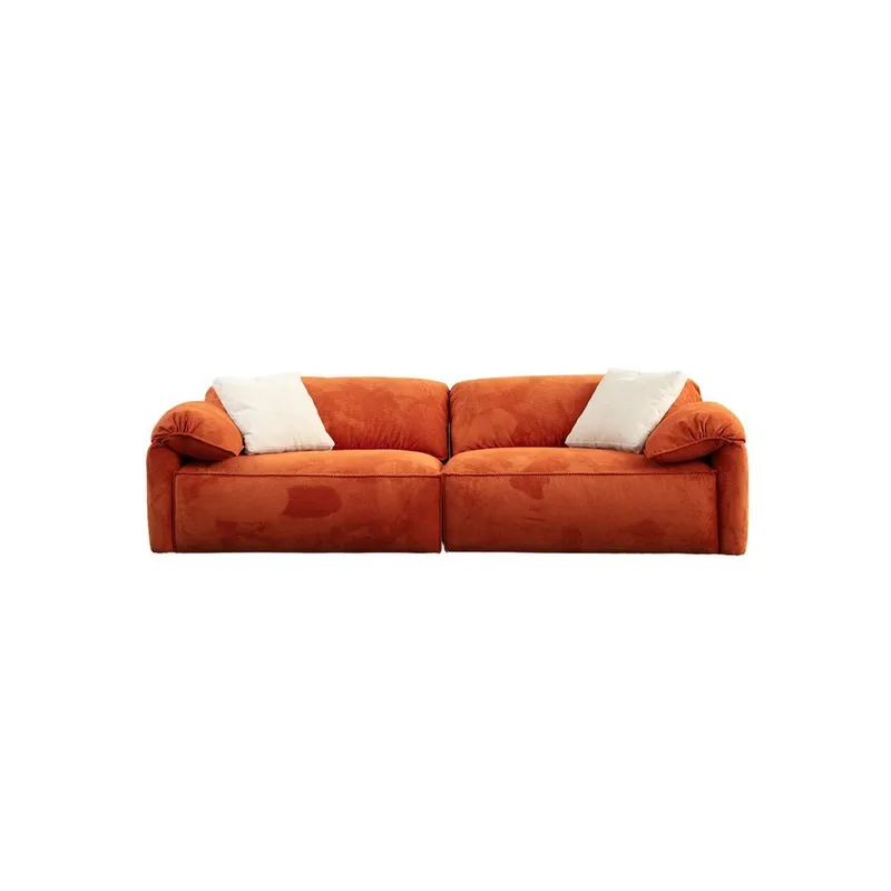 Derebasi 3-seters sofa, Oransje